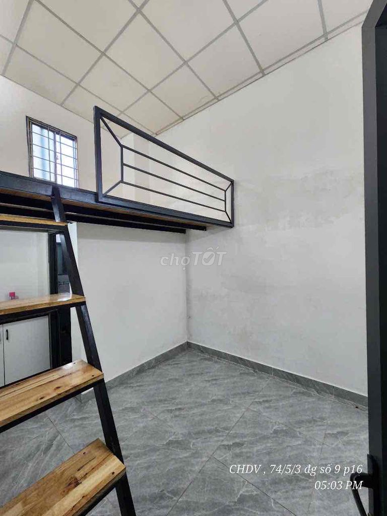 Rent a new Lê Văn Thọ-- just 3 million a month.