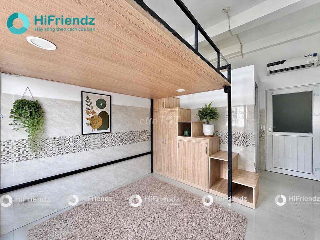 Rent student room 30 meters wide in the center of Bình Thạnh.