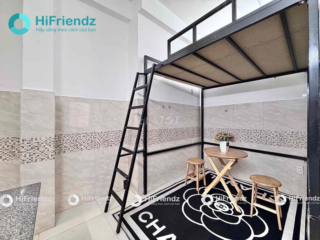 Rent student room 30 meters wide in the center of Bình Thạnh.