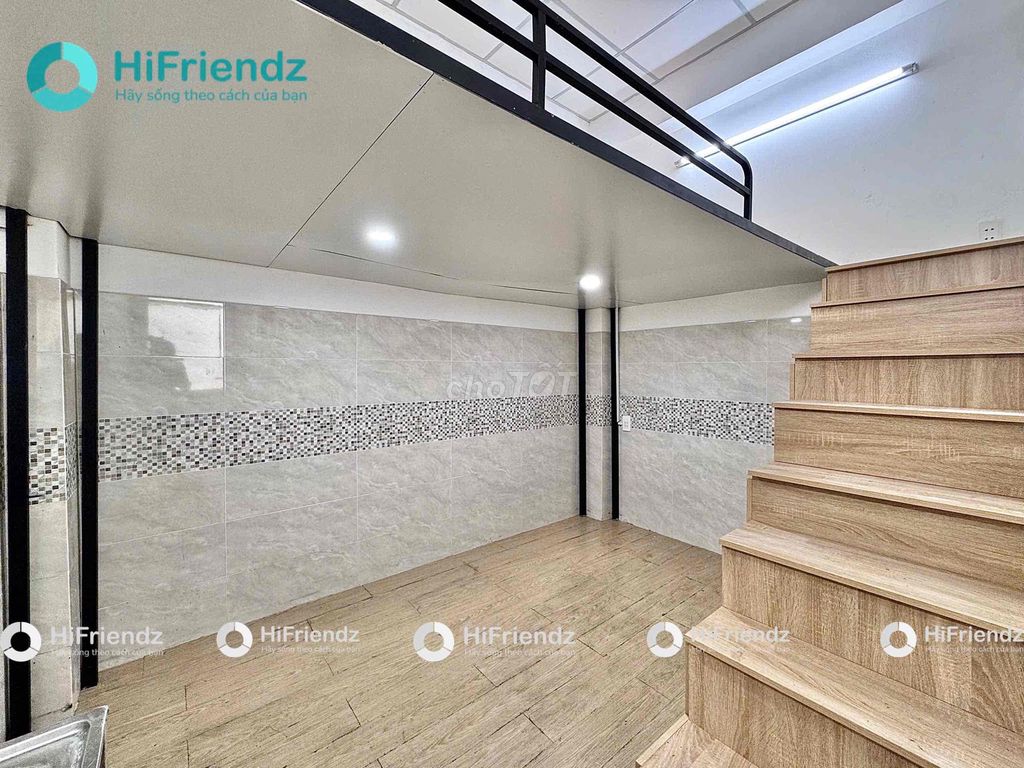 Rent student room 30 meters wide in the center of Bình Thạnh.