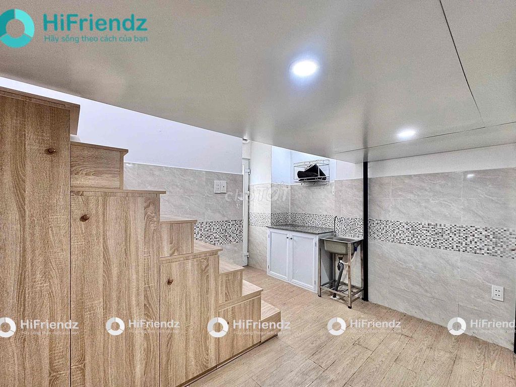Rent student room 30 meters wide in the center of Bình Thạnh.
