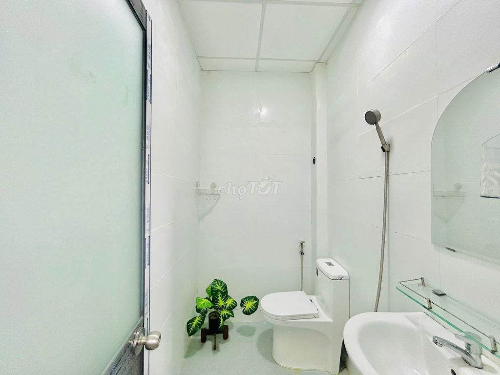 It's the owner who rented a super-glutinated room near the university's secretary