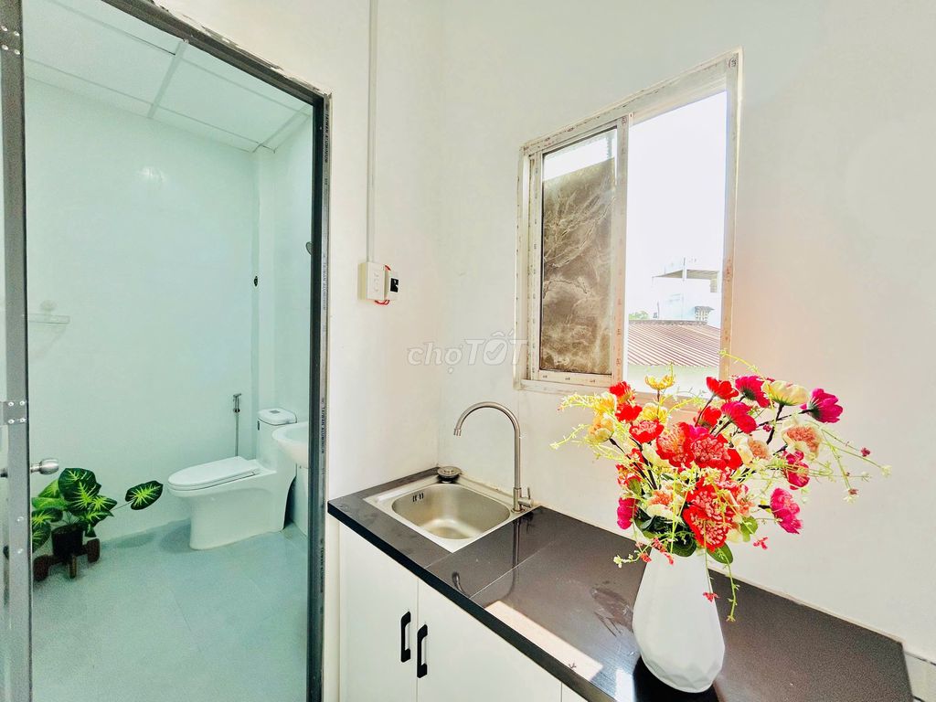 It's the owner who rented a super-glutinated room near the university's secretary