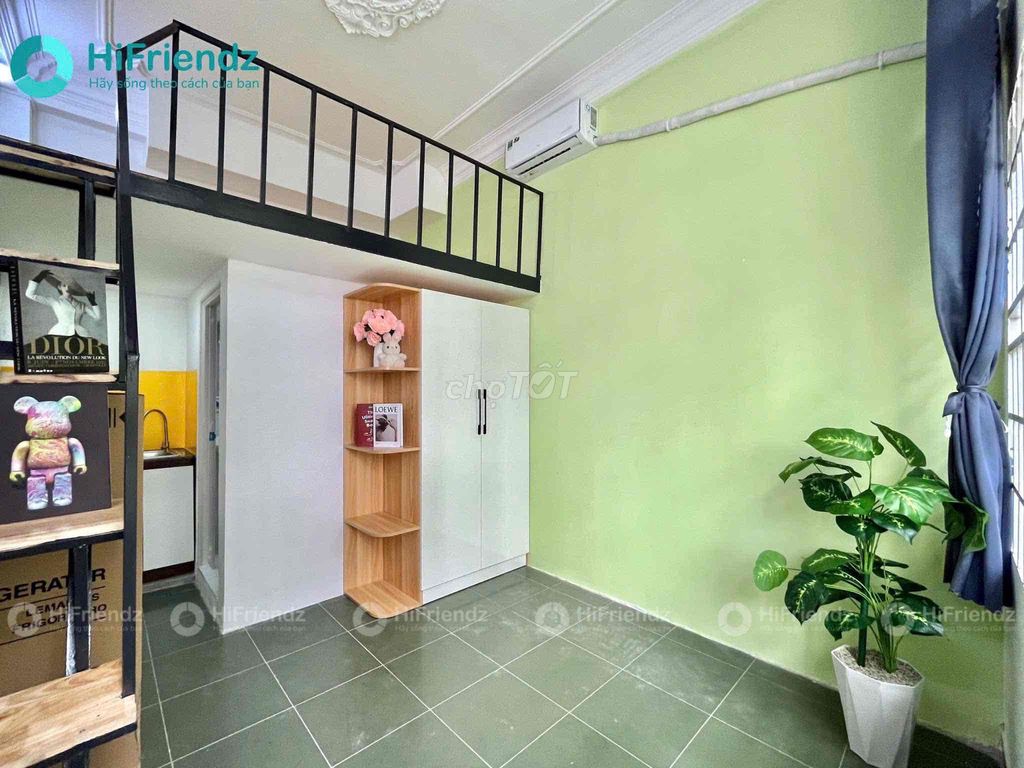 The hotel has a balcony Full interior near the medical university.