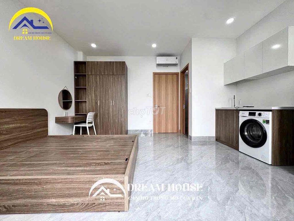 like a new bedroom built a washing machine at aeon Tân Phú elevator