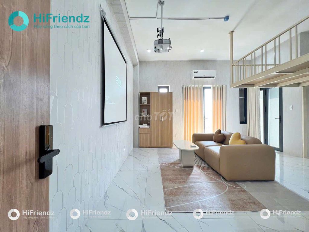 balcony guard room full interior
