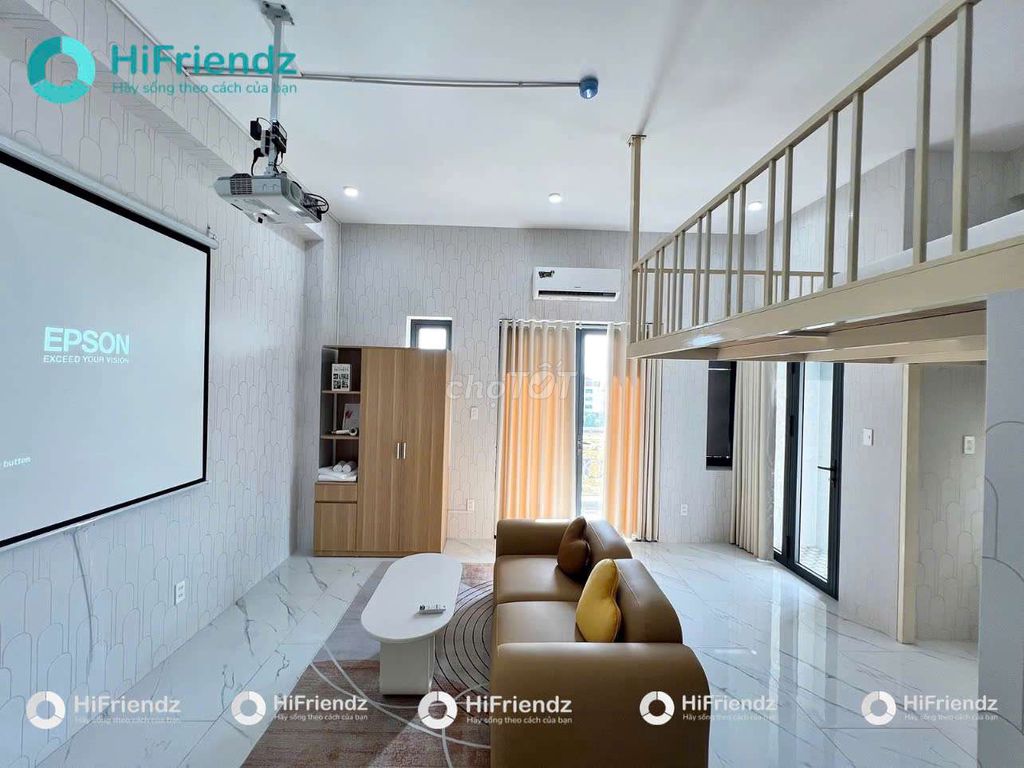 balcony guard room full interior