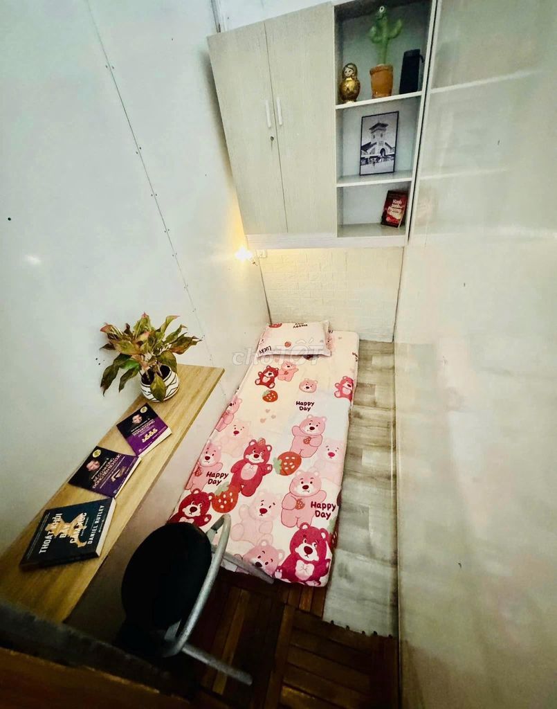 Renting Bùi Viện County dorm, Phạm Ngũ Lão full interior