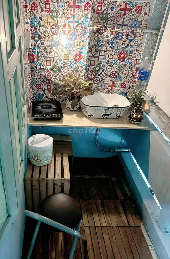 Renting Bùi Viện County dorm, Phạm Ngũ Lão full interior