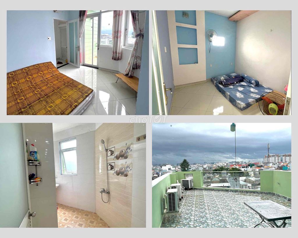 The student room is rented to the same owner.