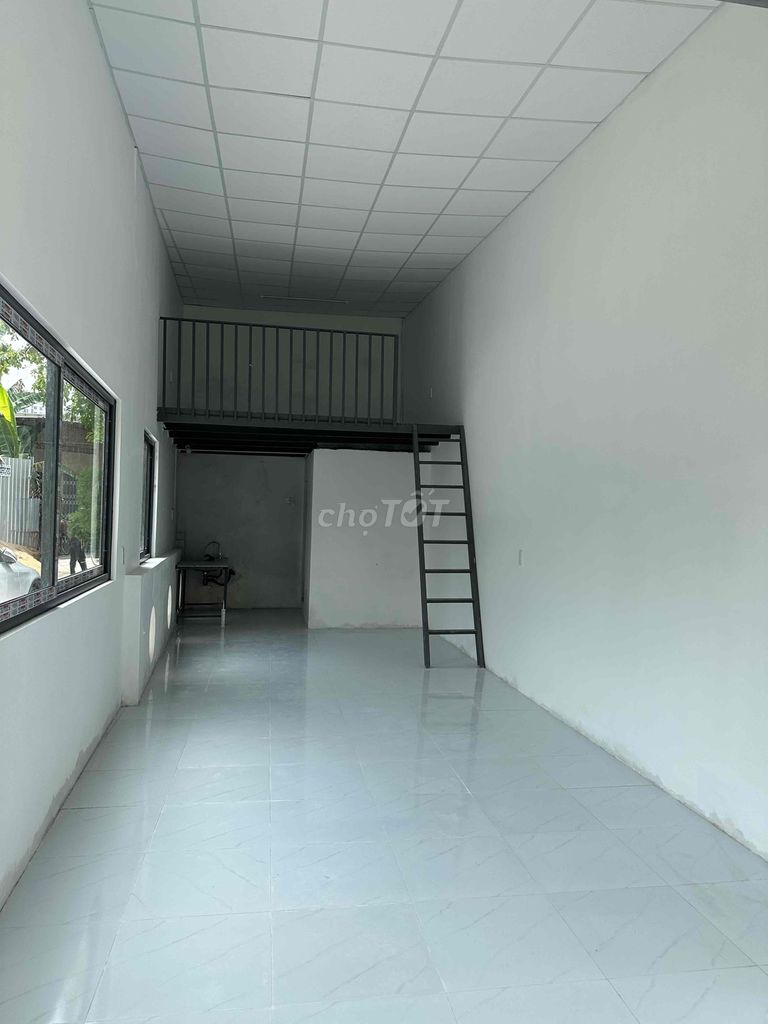 Renting kiot business, combined office at