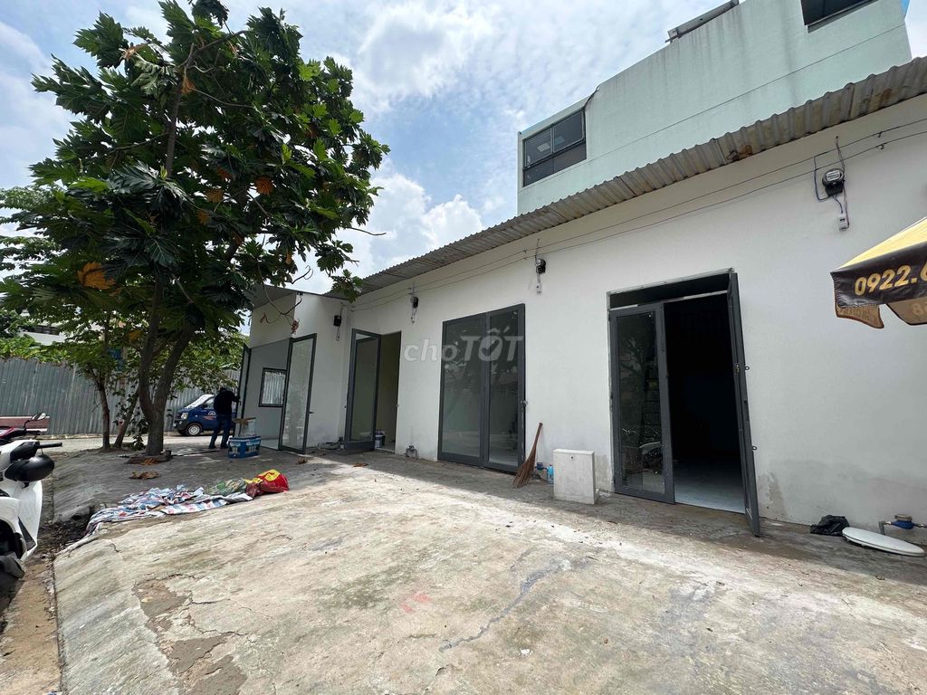 Renting kiot business, combined office at