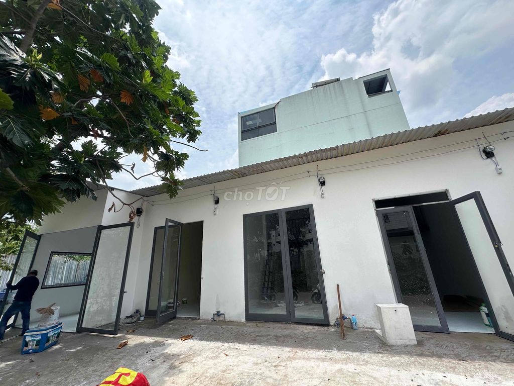 Renting kiot business, combined office at