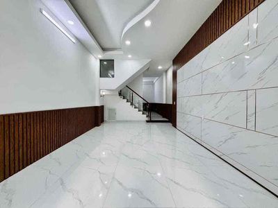 Beautiful new home, good price Phú Nhuận, 4 large bedrooms, 4 stories
