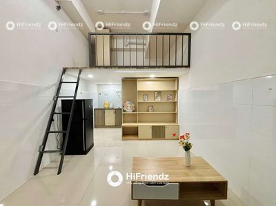 The mini apartment is high enough furniture next to Hòa Bình.