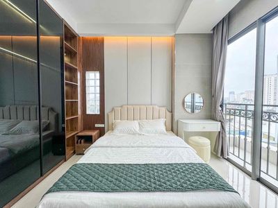 Room one bedroom, garage, elevator, security, Full interior, Bancony