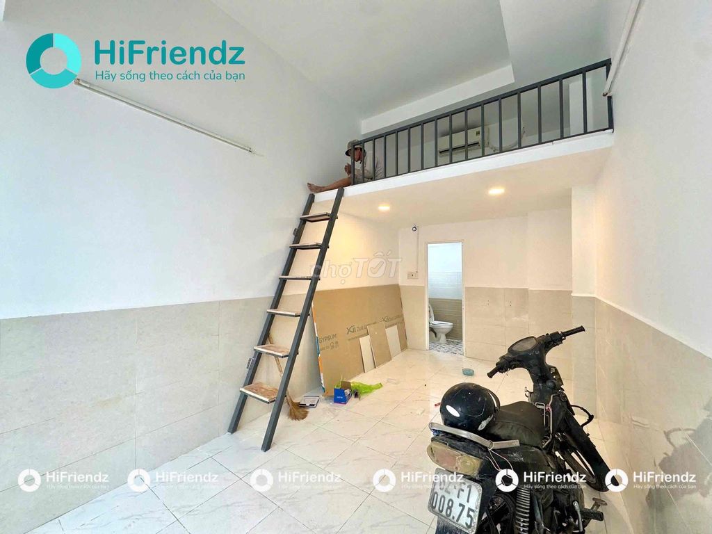 Rent room, An Dương Vương, Mrs. hom, near the forest.