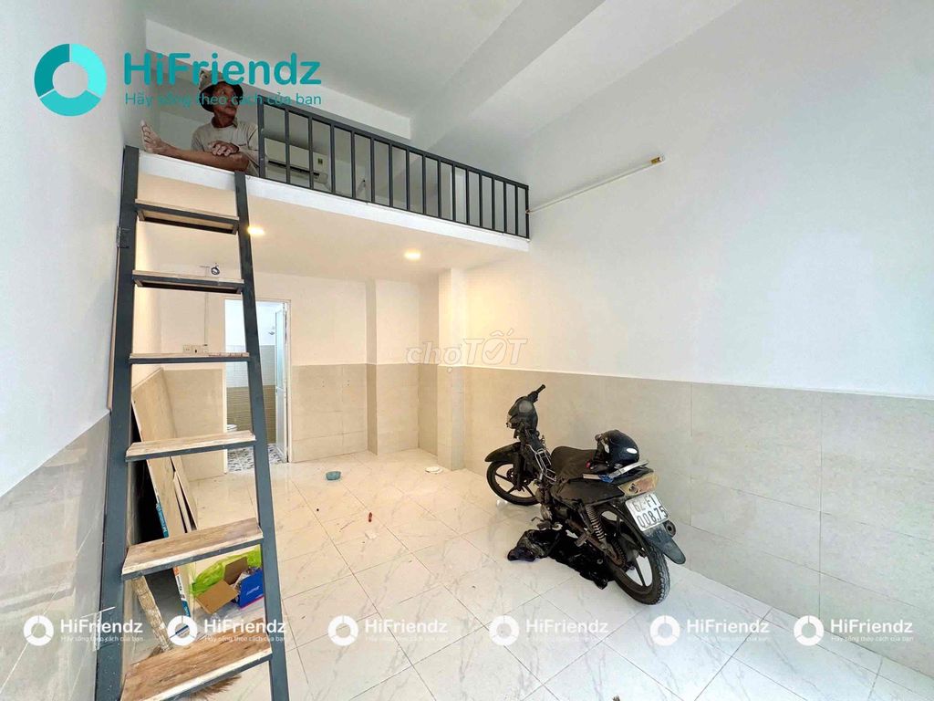 Rent room, An Dương Vương, Mrs. hom, near the forest.
