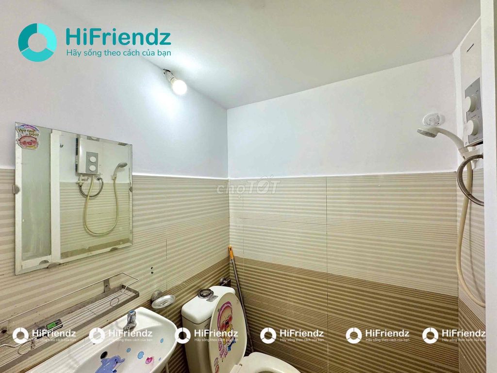 Rent room, An Dương Vương, Mrs. hom, near the forest.