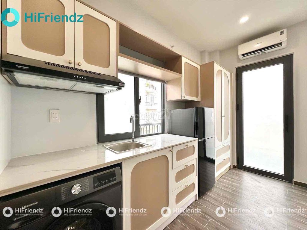 Rent the Bancol service apartment full of furniture right here at Dương Quảng Hàm vluh ntt