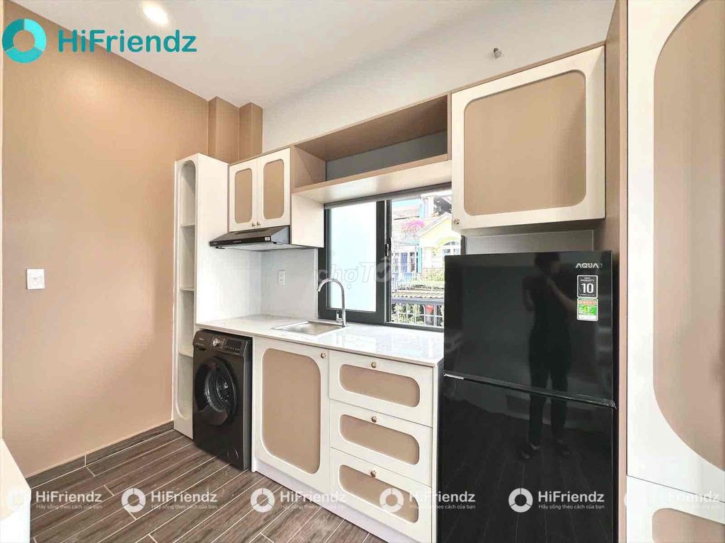 Rent the Bancol service apartment full of furniture right here at Dương Quảng Hàm vluh ntt