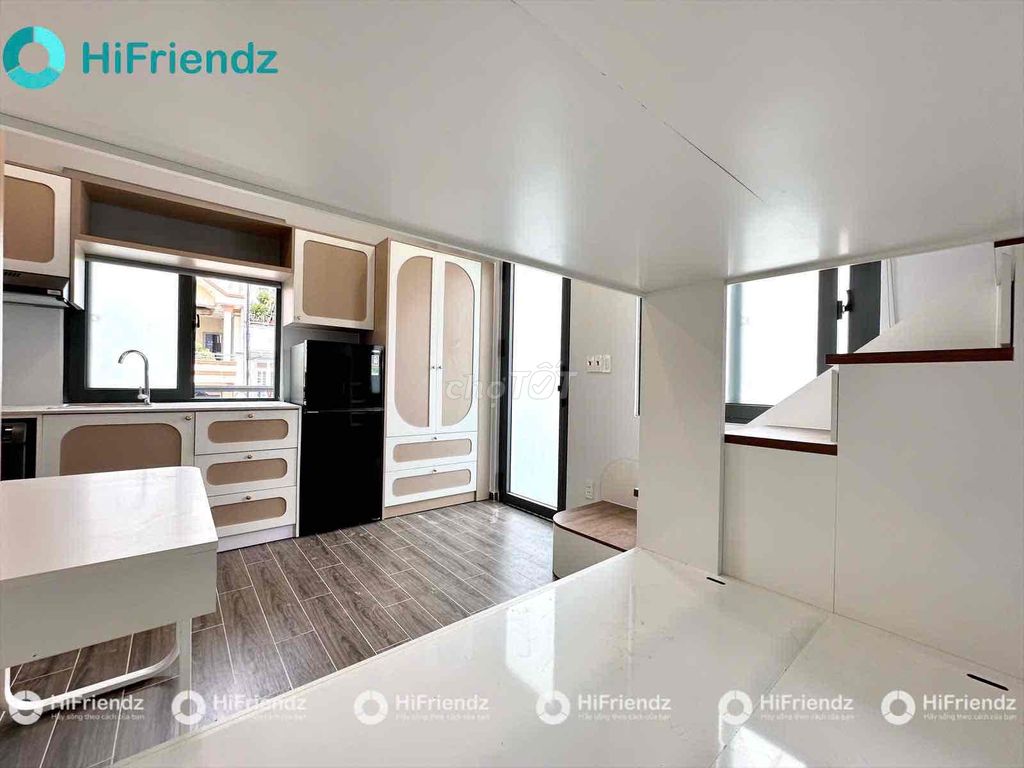 Rent the Bancol service apartment full of furniture right here at Dương Quảng Hàm vluh ntt