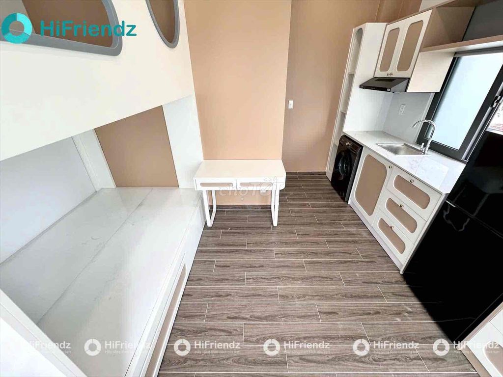Rent the Bancol service apartment full of furniture right here at Dương Quảng Hàm vluh ntt
