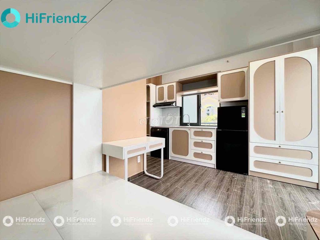 Rent the Bancol service apartment full of furniture right here at Dương Quảng Hàm vluh ntt