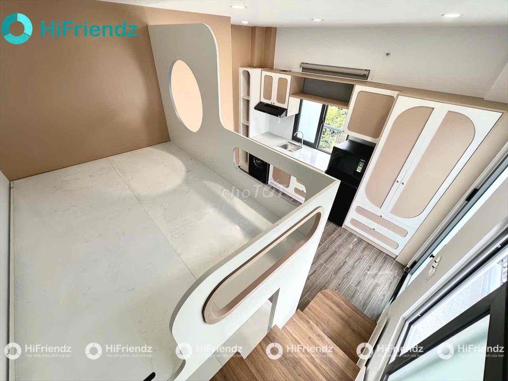Rent the Bancol service apartment full of furniture right here at Dương Quảng Hàm vluh ntt