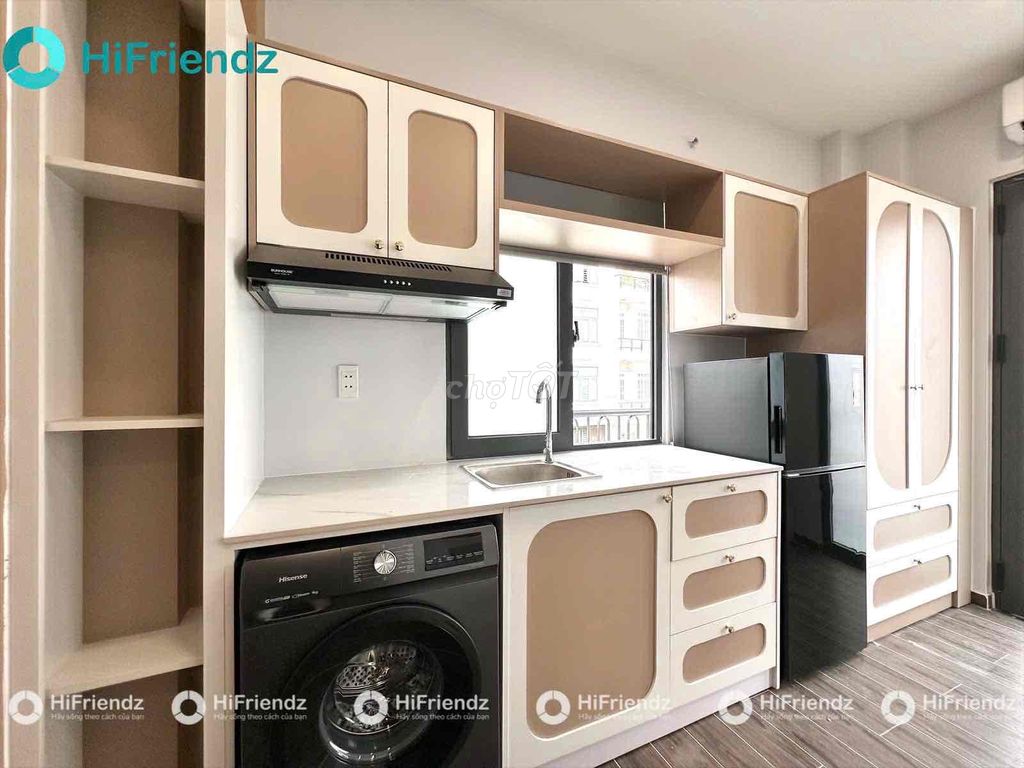 Rent the Bancol service apartment full of furniture right here at Dương Quảng Hàm vluh ntt