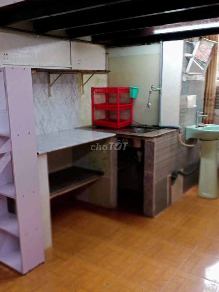 Room 29 meters, full blind. Ngô Tất Tố f22 Bình Thạnh.