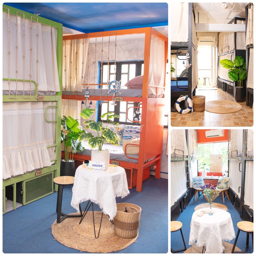 The dorm transfer, sleepbox - phạm ngũ lão cash, District 1