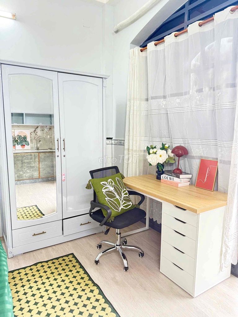Nguyễn Oanh- Full low-end hotel room, for Pet. From 2.6 million a month.