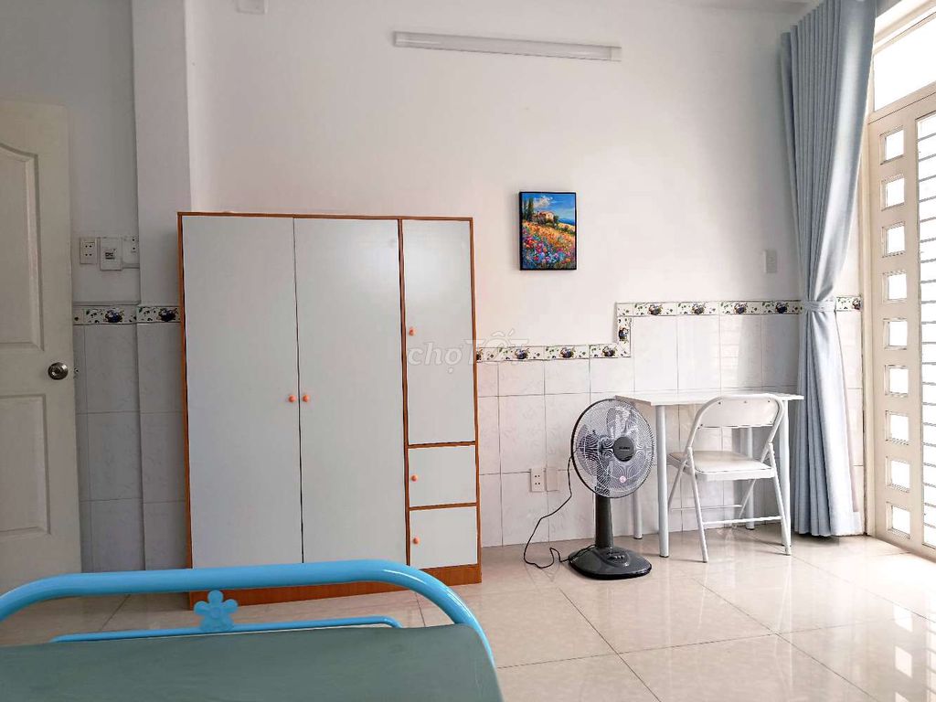 New boarding room, Full interior, open balcony - Only for women