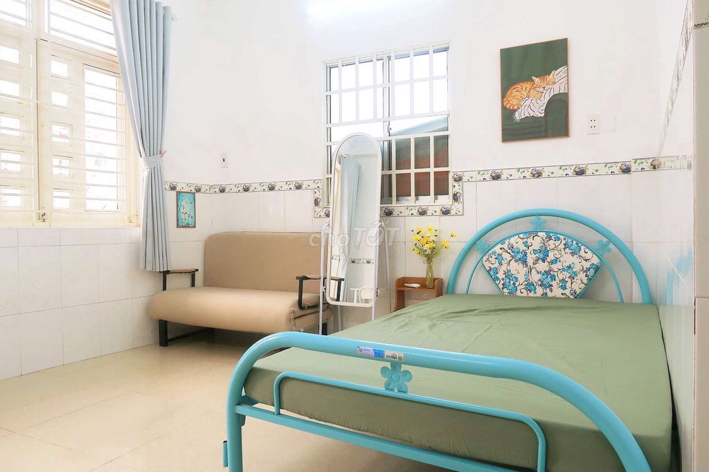 New boarding room, Full interior, open balcony - Only for women