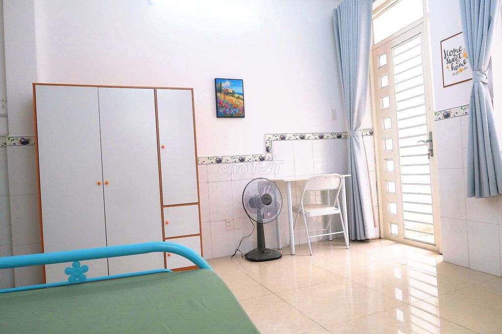 New boarding room, Full interior, open balcony - Only for women
