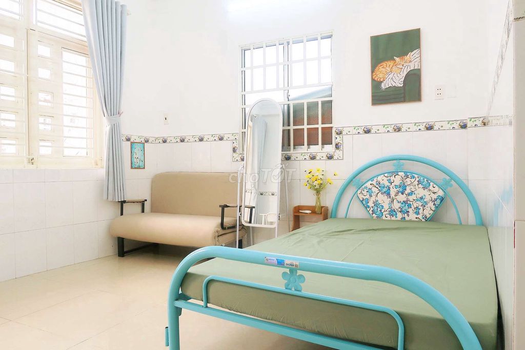 New boarding room, Full interior, open balcony - Only for women