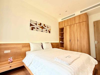 Hot hot! service apartment 1 kr Trần Hưng Đạo district 1 – Chill super balcony, full interior