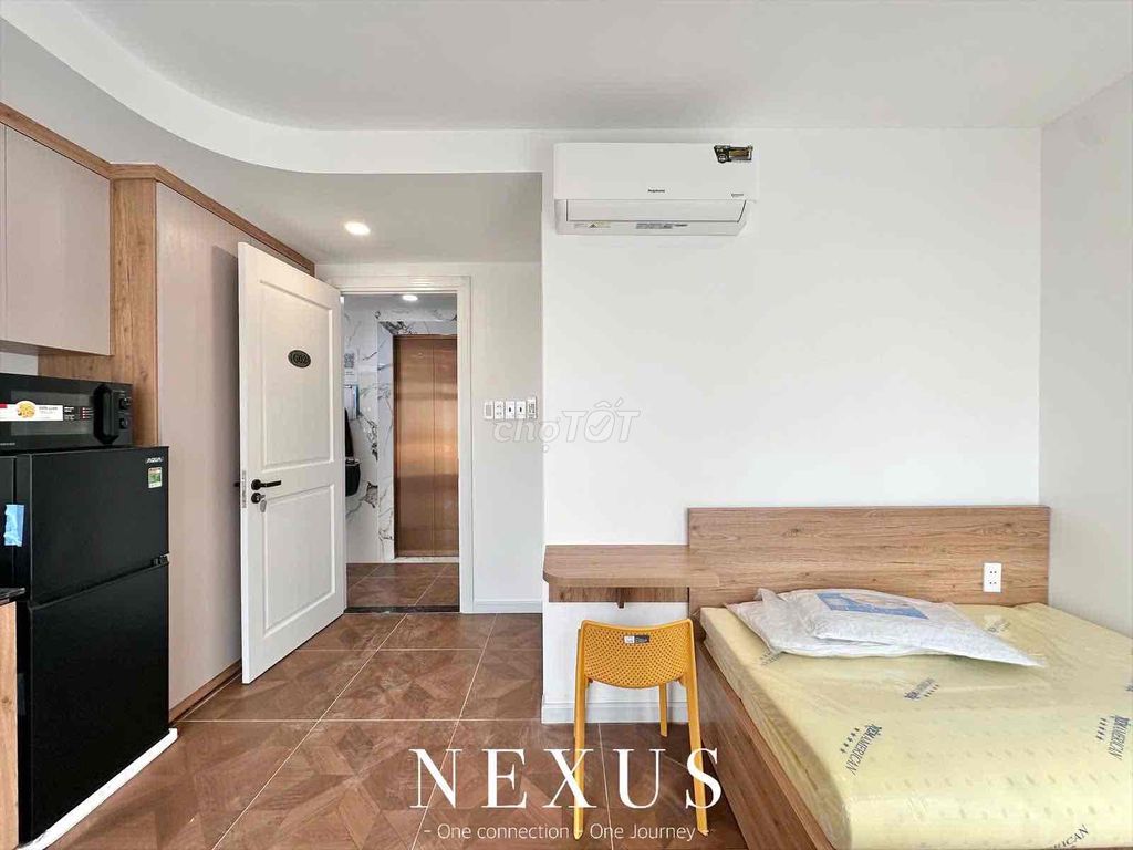 I need to run Gò Vấp. In early October, we were able to move in.