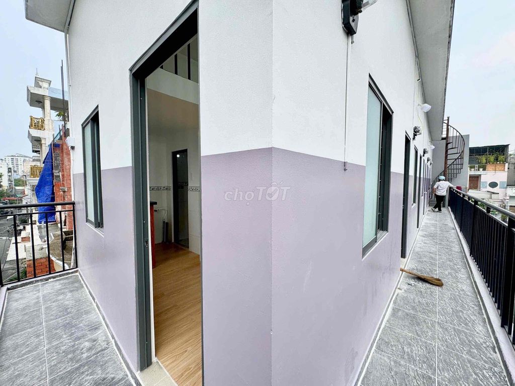 New boarding room built 26 square meters of floating camp at Tân Hương, 3 million9.