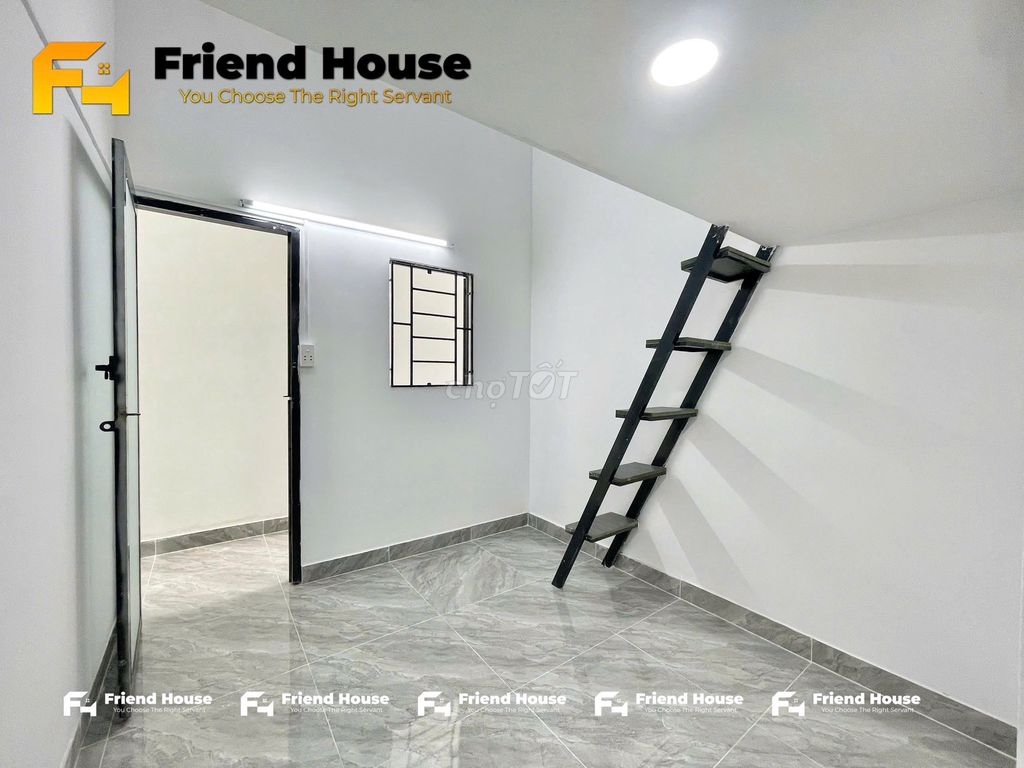 Tell me about the student room near Gò Vấp Industries.