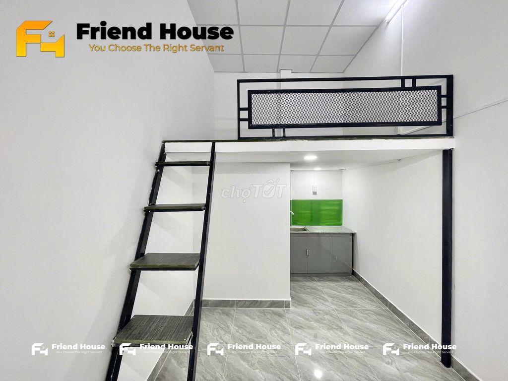 Tell me about the student room near Gò Vấp Industries.