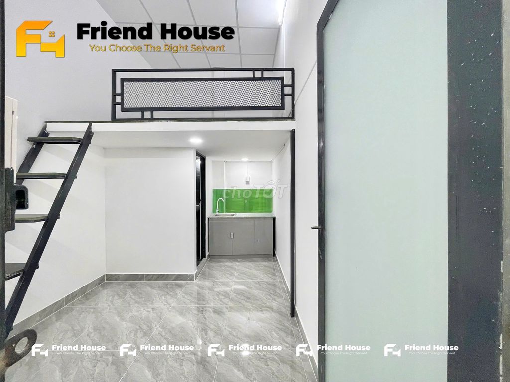 Tell me about the student room near Gò Vấp Industries.