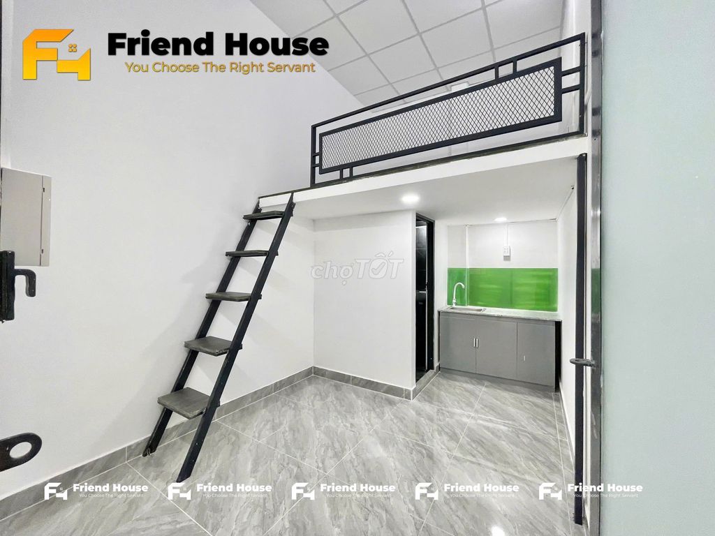 Tell me about the student room near Gò Vấp Industries.