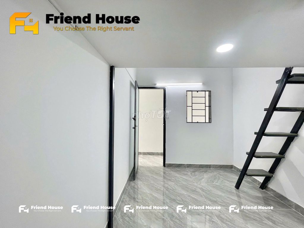 Tell me about the student room near Gò Vấp Industries.