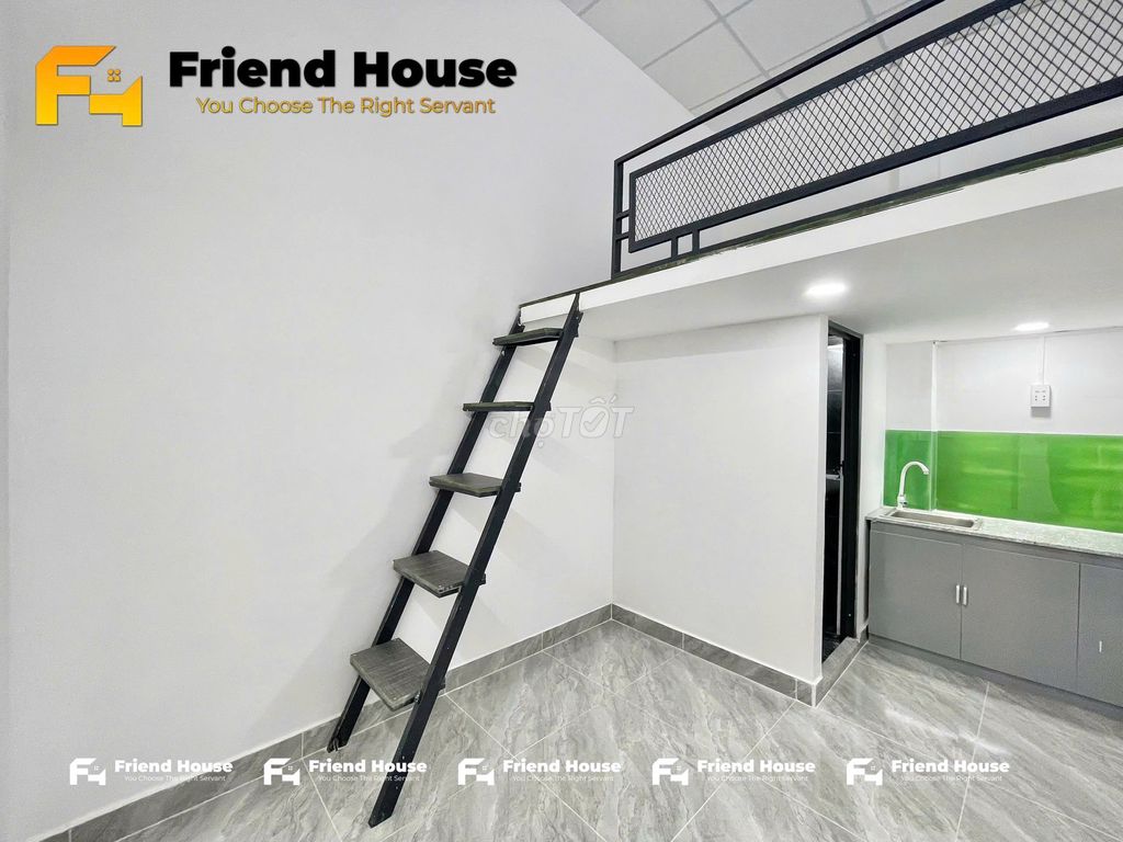 Tell me about the student room near Gò Vấp Industries.