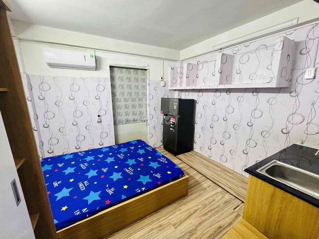 Rent the new room.