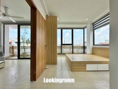 Rent Penthouse apartment. A kitchen bedroom, balcony, full interior right here at ALS Tp
