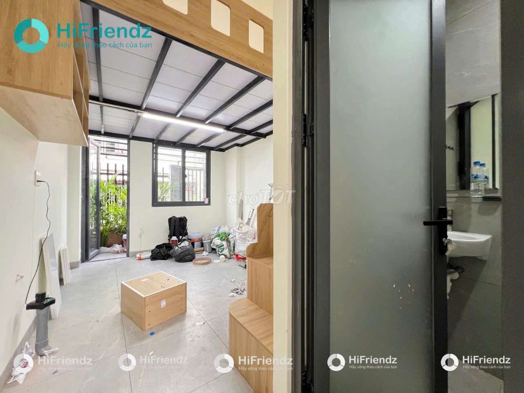 The new balcony is 100 percent near the MIRA Thủ Đức interior