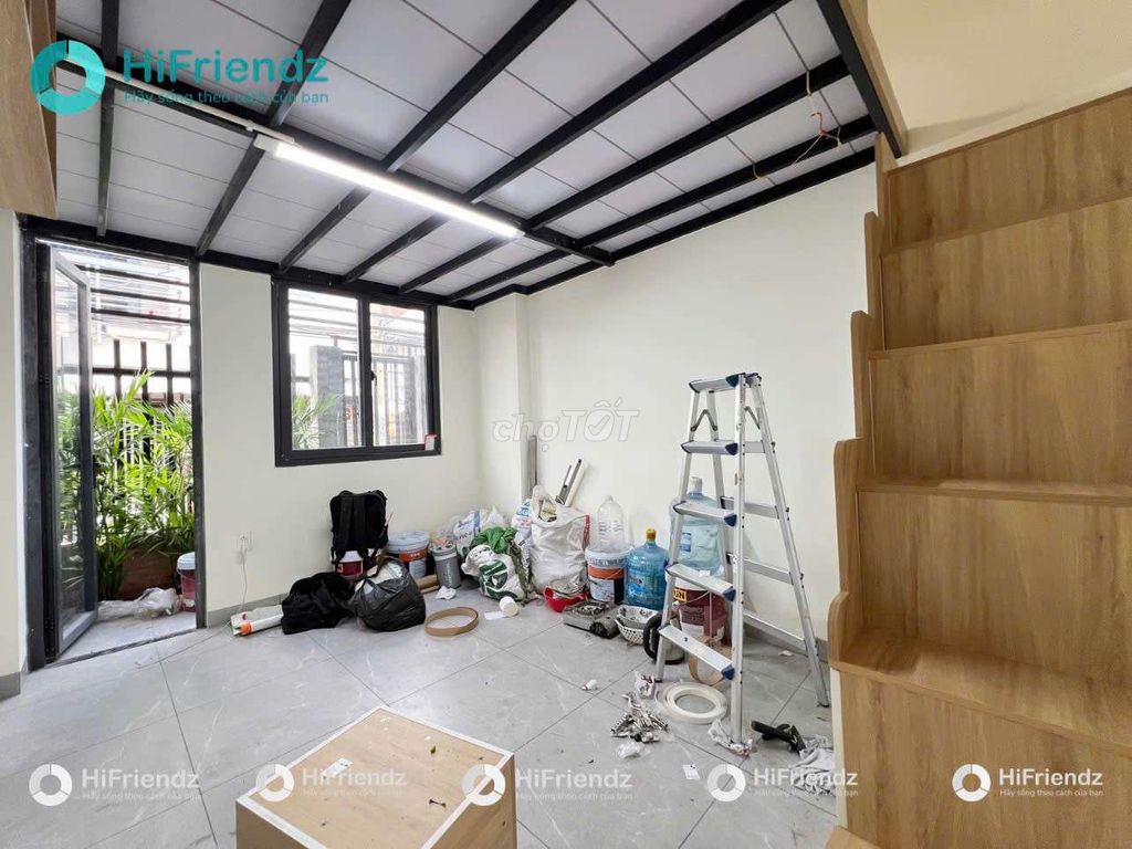 The new balcony is 100 percent near the MIRA Thủ Đức interior